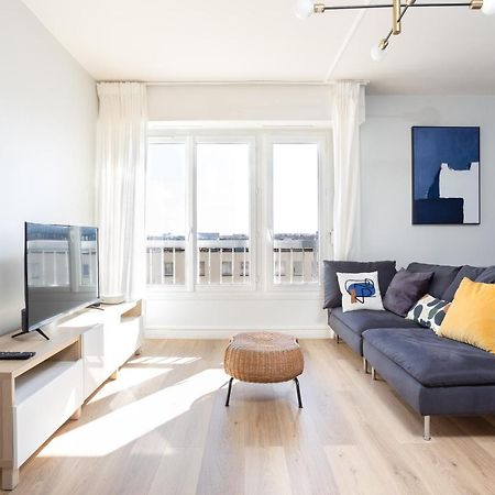 Renovated Apartment Metro, Parking Included, Near Porte Versaille Vanves Exteriör bild