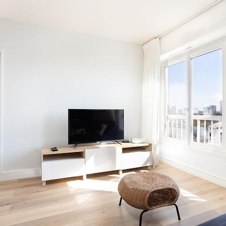 Renovated Apartment Metro, Parking Included, Near Porte Versaille Vanves Exteriör bild