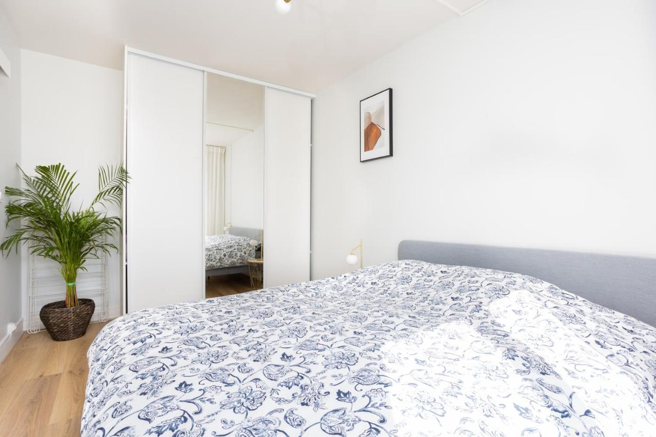 Renovated Apartment Metro, Parking Included, Near Porte Versaille Vanves Exteriör bild