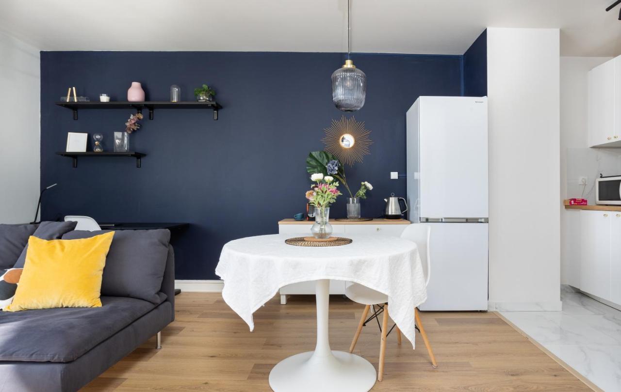 Renovated Apartment Metro, Parking Included, Near Porte Versaille Vanves Exteriör bild
