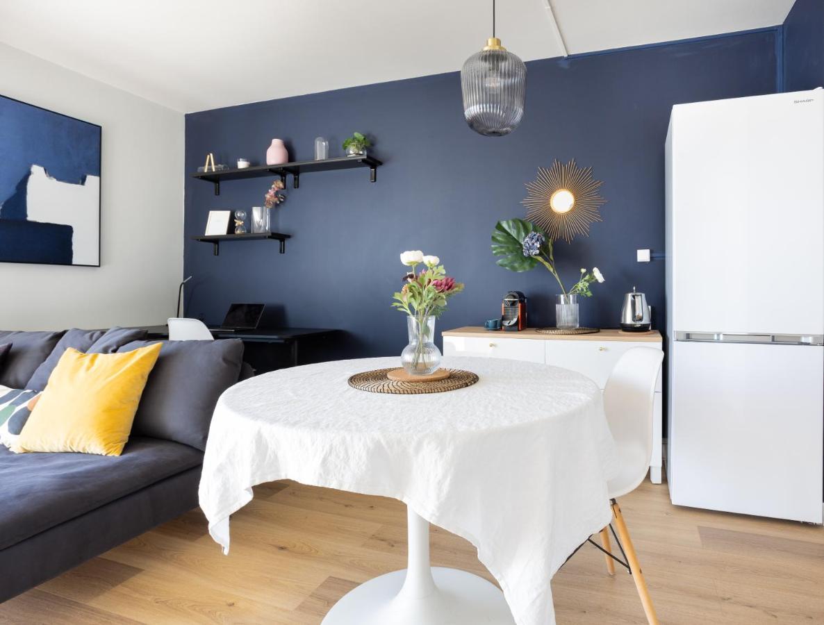 Renovated Apartment Metro, Parking Included, Near Porte Versaille Vanves Exteriör bild