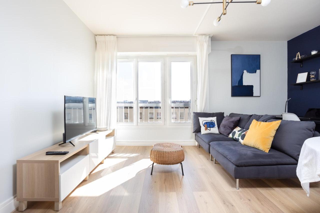 Renovated Apartment Metro, Parking Included, Near Porte Versaille Vanves Exteriör bild
