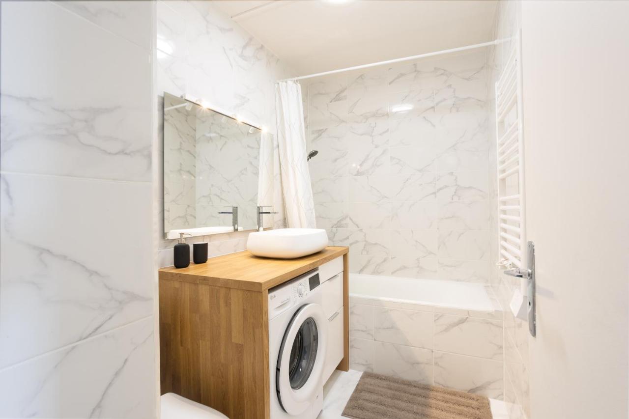 Renovated Apartment Metro, Parking Included, Near Porte Versaille Vanves Exteriör bild